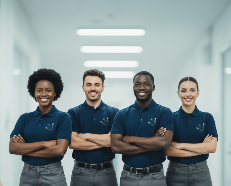 Équipe URAHAFU diversifiée