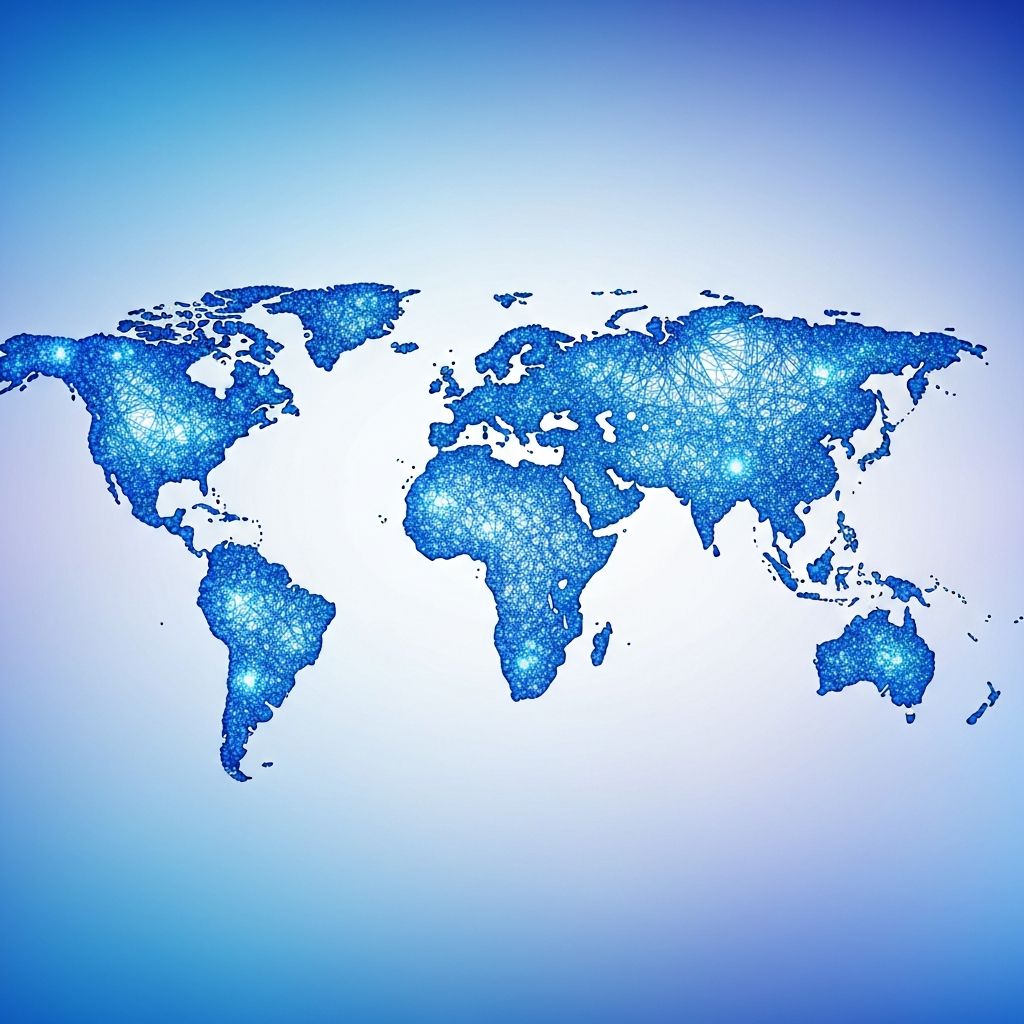 Carte des interventions