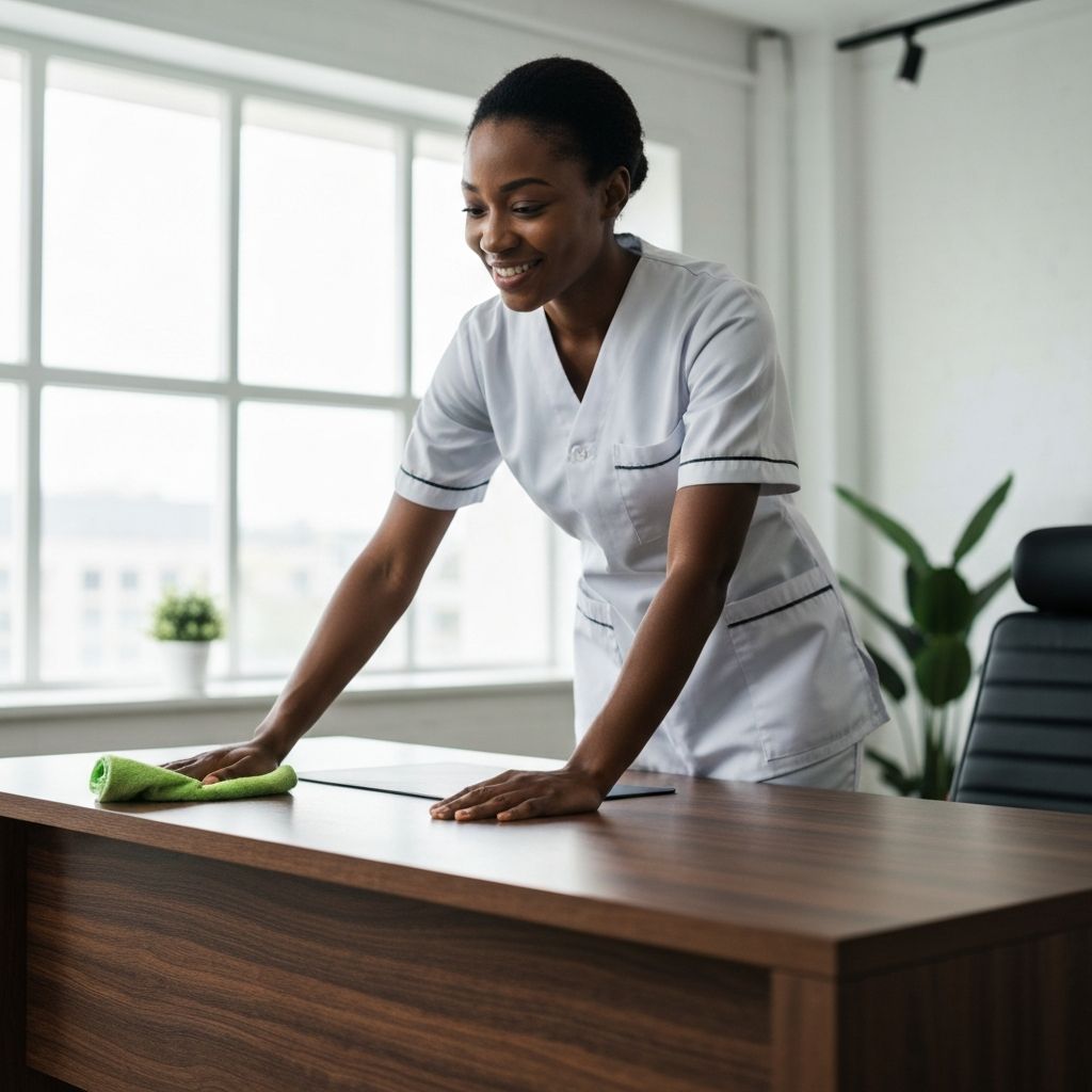 Nettoyage de Bureaux