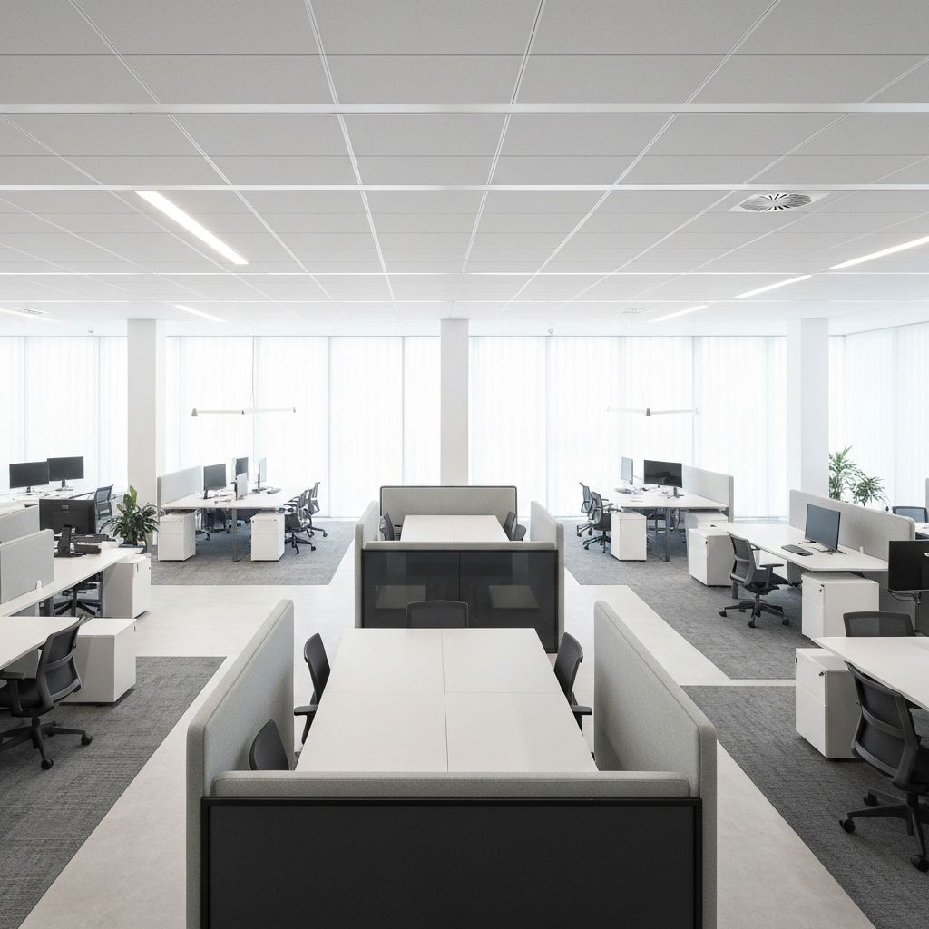 Bureau propre et moderne